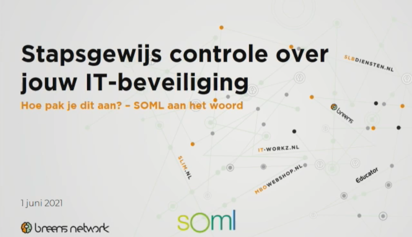 webinar Stapsgewijs controle over jouw informatiebeveiliging